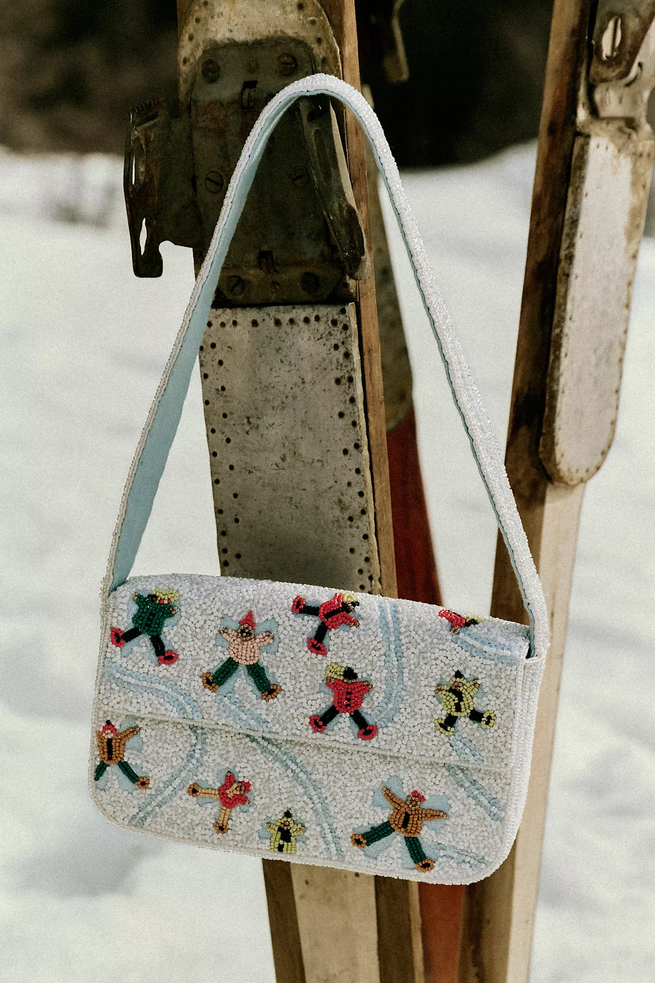 The Fiona Beaded Bag: Winter Icon Edition | Anthropologie (US)