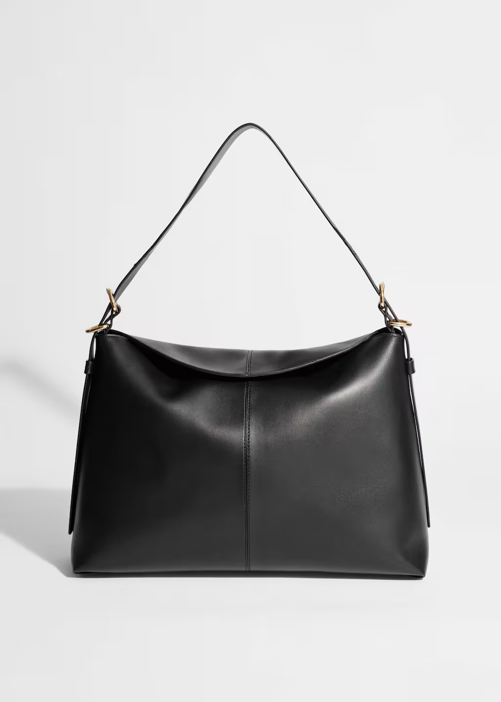 Large Leather Shoulder Bag | & Other Stories UK