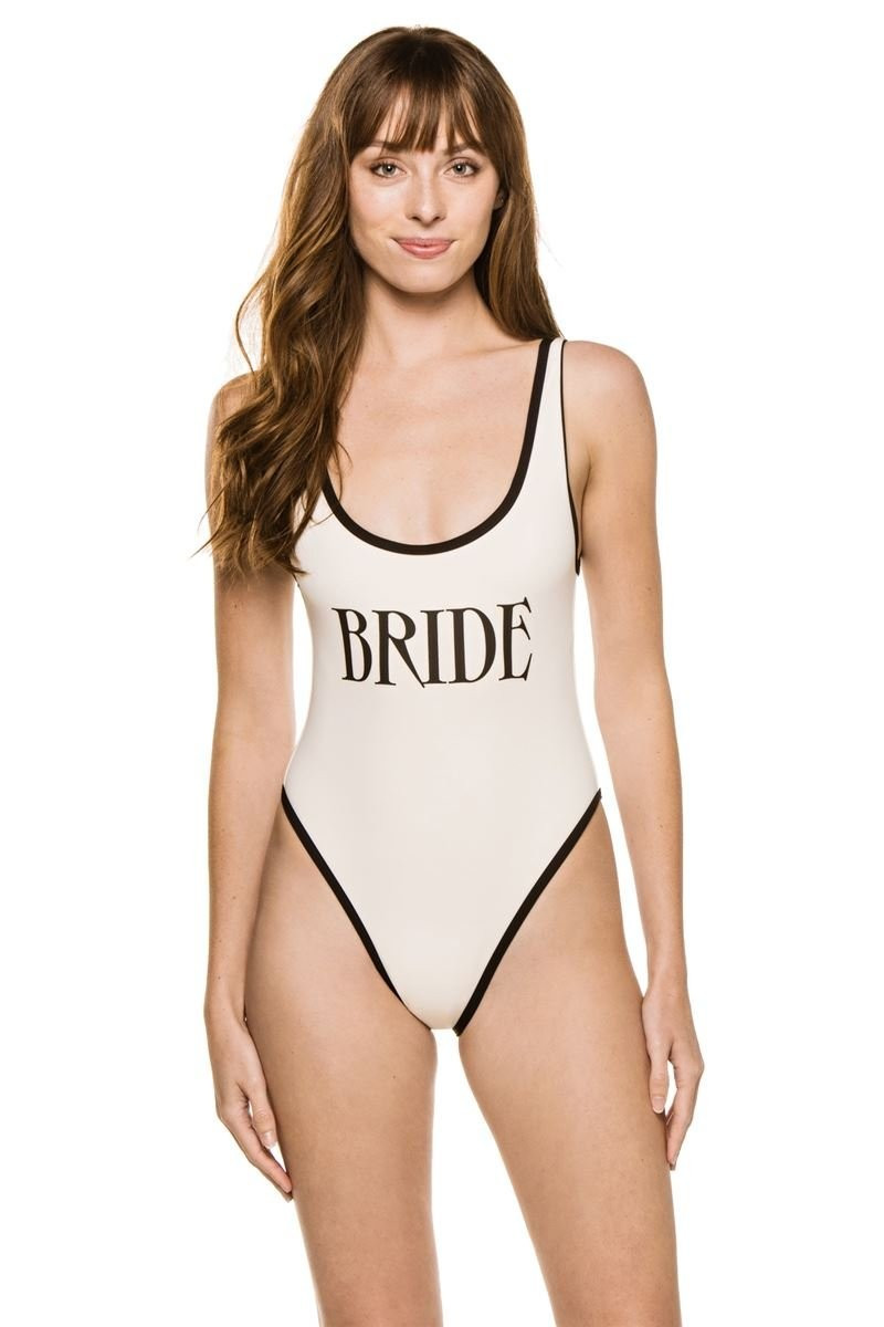 Piped Scoop One Piece Swimsuit | Everything But Water