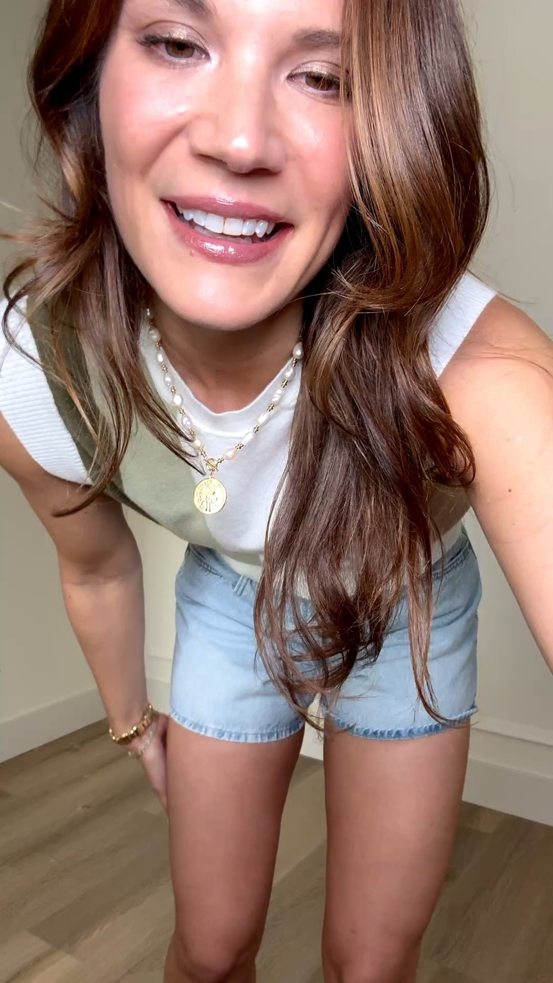 This striped tank is such a good elevated basic, I love the neutral tones and how easy it is to style. It has a really flattering fit with great length and pairs perfectly with denim shorts for an effortless everyday look.

Tall girl outfits, Neutral outfit ideas, Striped tank top, Amazon tall girl clothing, Capsule wardrobe staples, 6 foot style, Casual everyday outfits, Denim shorts outfit, Minimal style outfits, Summer outfit ideas, Affordable Amazon fashion finds, Stang and Co

#LTKTall #LTKSeasonal #LTKWorkwear