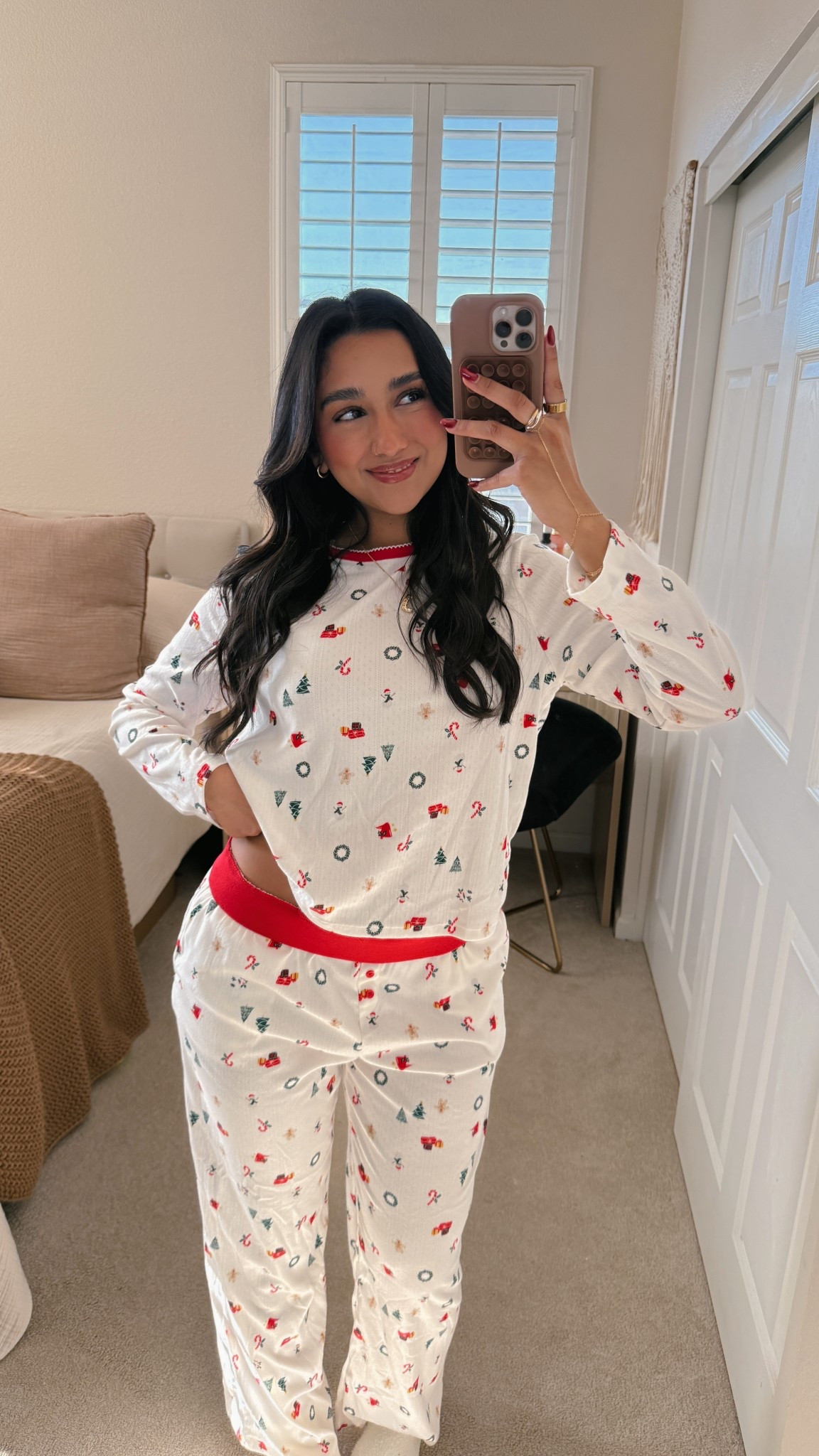 Walmart $20 pjs!! 🎄Size medium!! 