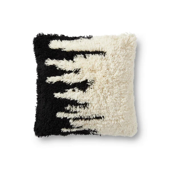 Wool Blend Throw Pillow | Wayfair North America