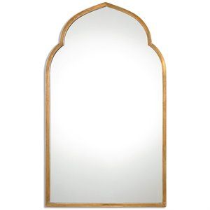 Uttermost Kenitra Gold Arch Mirror | Cymax