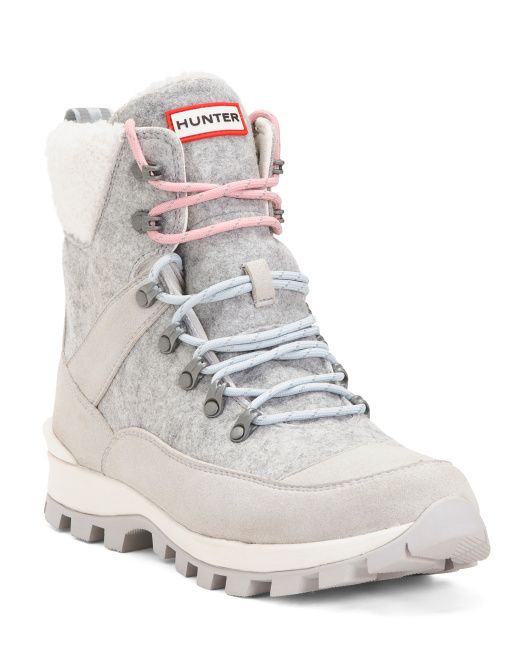 Felt Commando Insulated Snow Boots | TJ Maxx