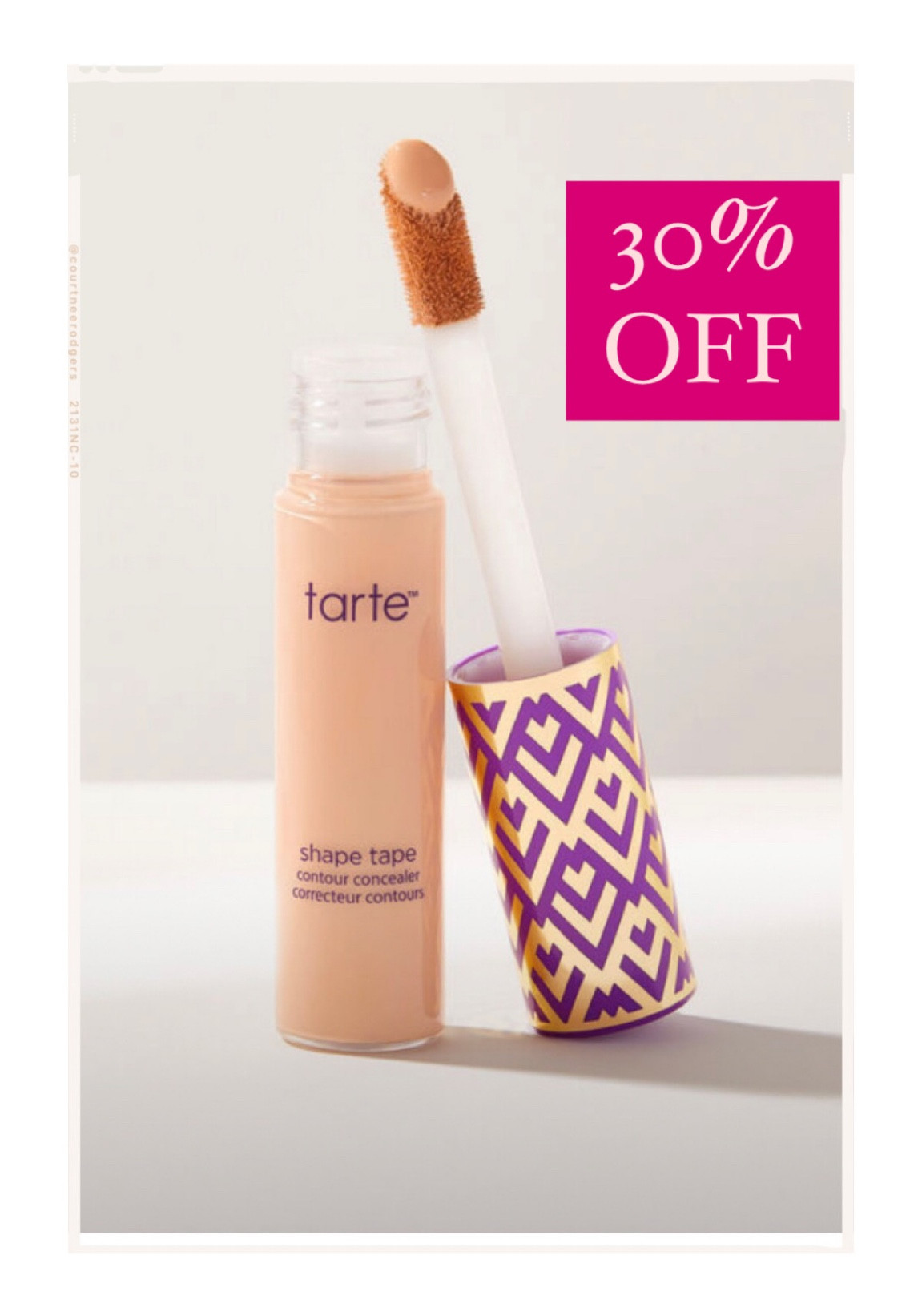 Tarte Shape Tape 30% off! I wear shade 22N 💗

Tarte, makeup, beauty, Black Friday, 

#LTKbeauty #LTKunder50 #LTKsalealert