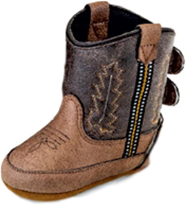 Old West Kids Boots Unisex Poppets (Infant/Toddler) | Amazon (US)