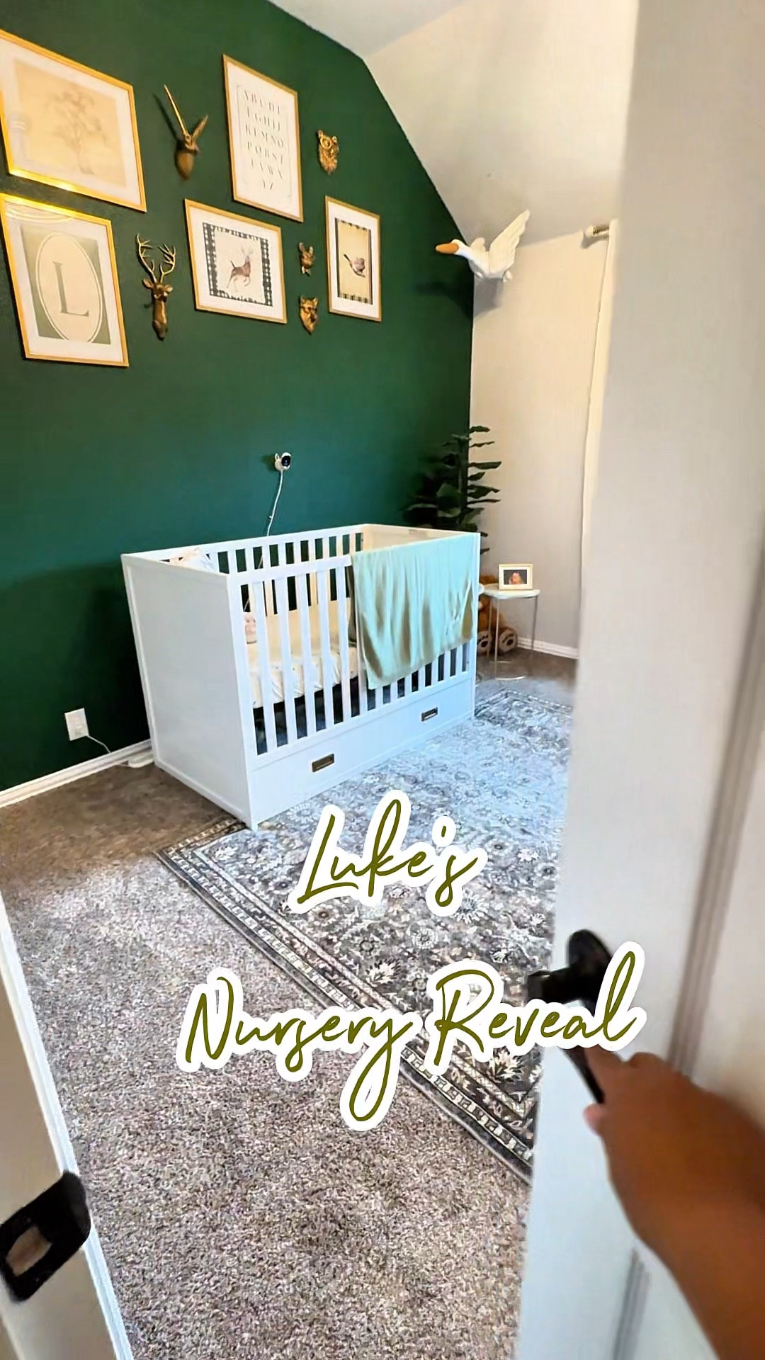 Luke’s nursery reveal! So excited for him to arrive and bring us joy!

#LTKFamily #LTKKids #LTKHome