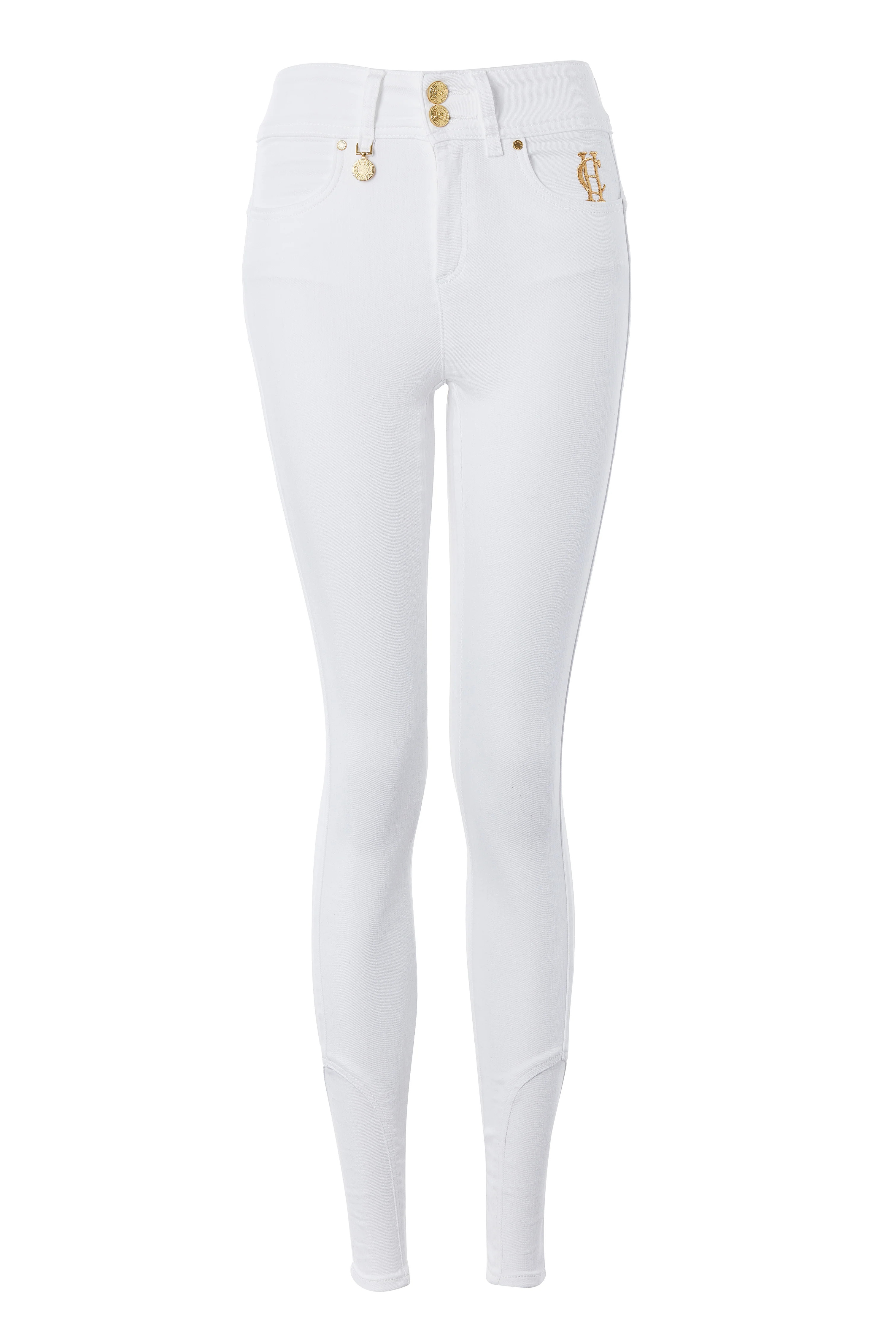 Jodhpur Jean (White) | Holland Cooper