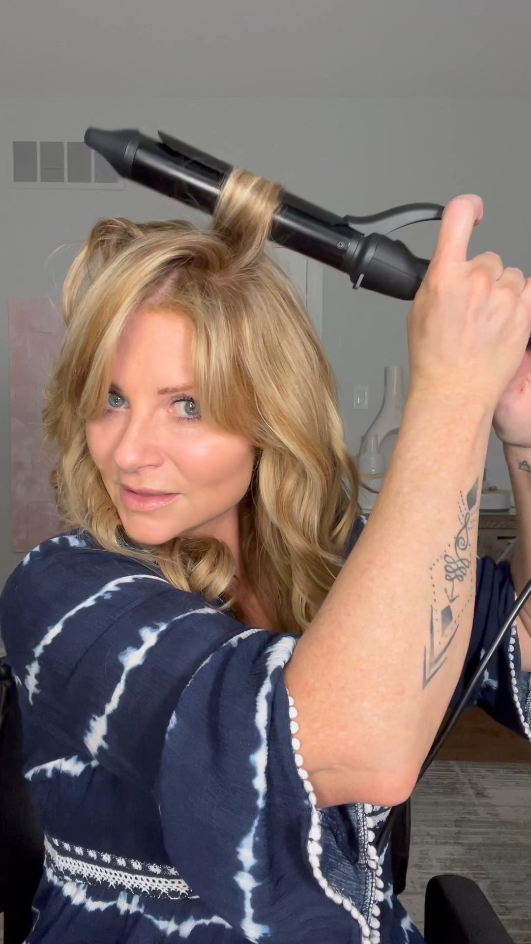 My favourite curling iron! Bio-ionic 1.25” gives a beautiful loose curl. 

Listed are two options. 

#hairtools #curlingiron #loosecurls

#LTKFind #LTKbeauty