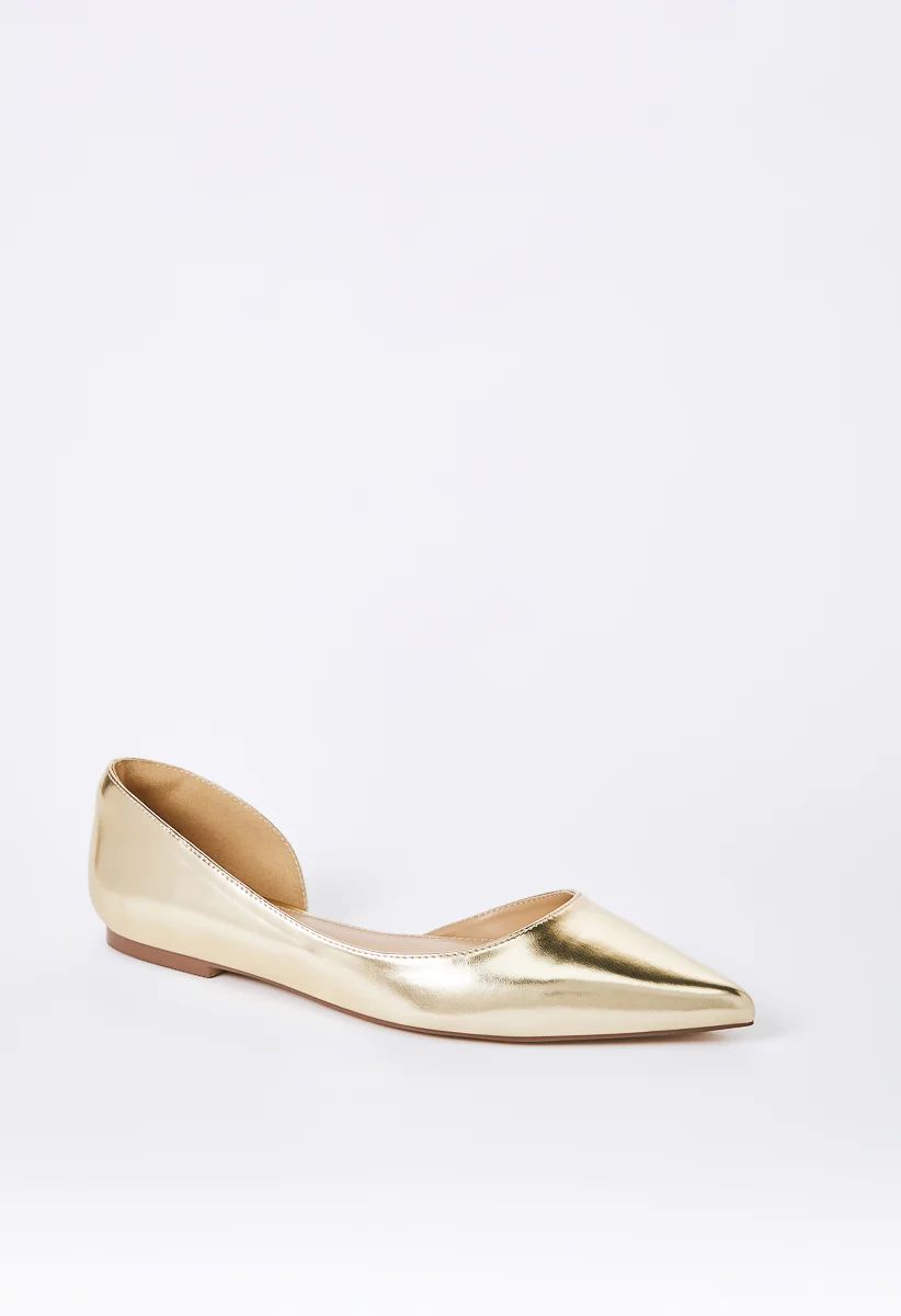 Byrdi Pointed Toe Flat | ShoeDazzle