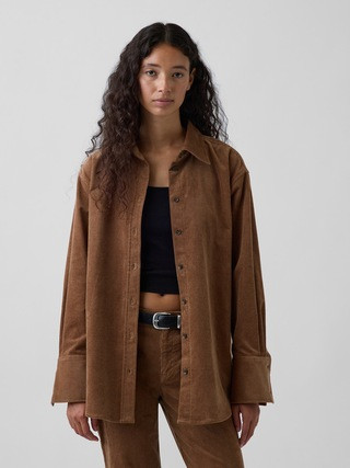 Corduroy Big Shirt | Gap (US)