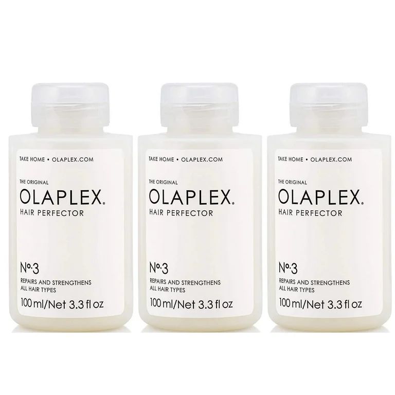 Olaplex Hair Perfector No 3 Repairs and Strengthens for all Hair Types Pack of 3, 3.3 oz Each | Walmart (US)