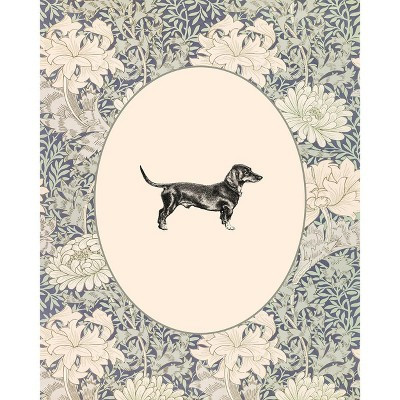 Poster Master Dachshunds Portrait  08x10 | Target