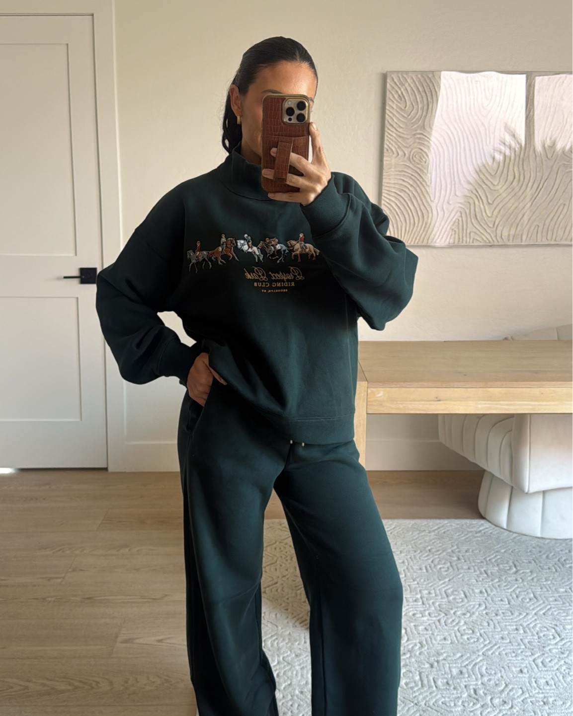 In-app @abercrombie sale happening this weekend! Sharing some cozy styles. I am in a size small in both pieces
