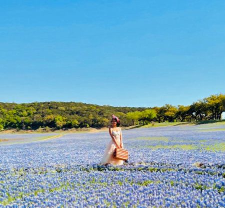 Having the perfect picnic at Muleshoe Bend Recreation area with this spacious picnic basket while being surrounded by the breathtaking beauty of blooming bluebonnets!

- camping essentials, picnic essentials, food organizer, outdoor tableware set, travel essentials, travel outfit, vacation outfit, seasonal outfit, holiday outfit, fall outfit, thanksgiving dress, spring dress, spring outfit, date night outfit, date outfit, party outfit, trendy ootd, spring fashion, fall fashion, walmart finds, work outfit 

#LTKGiftGuide #LTKSeasonal #LTKparties #LTKwedding #LTKworkwear #LTKfindsunder100 #LTKfindsunder50 #LTKtravel #LTKstyletip
