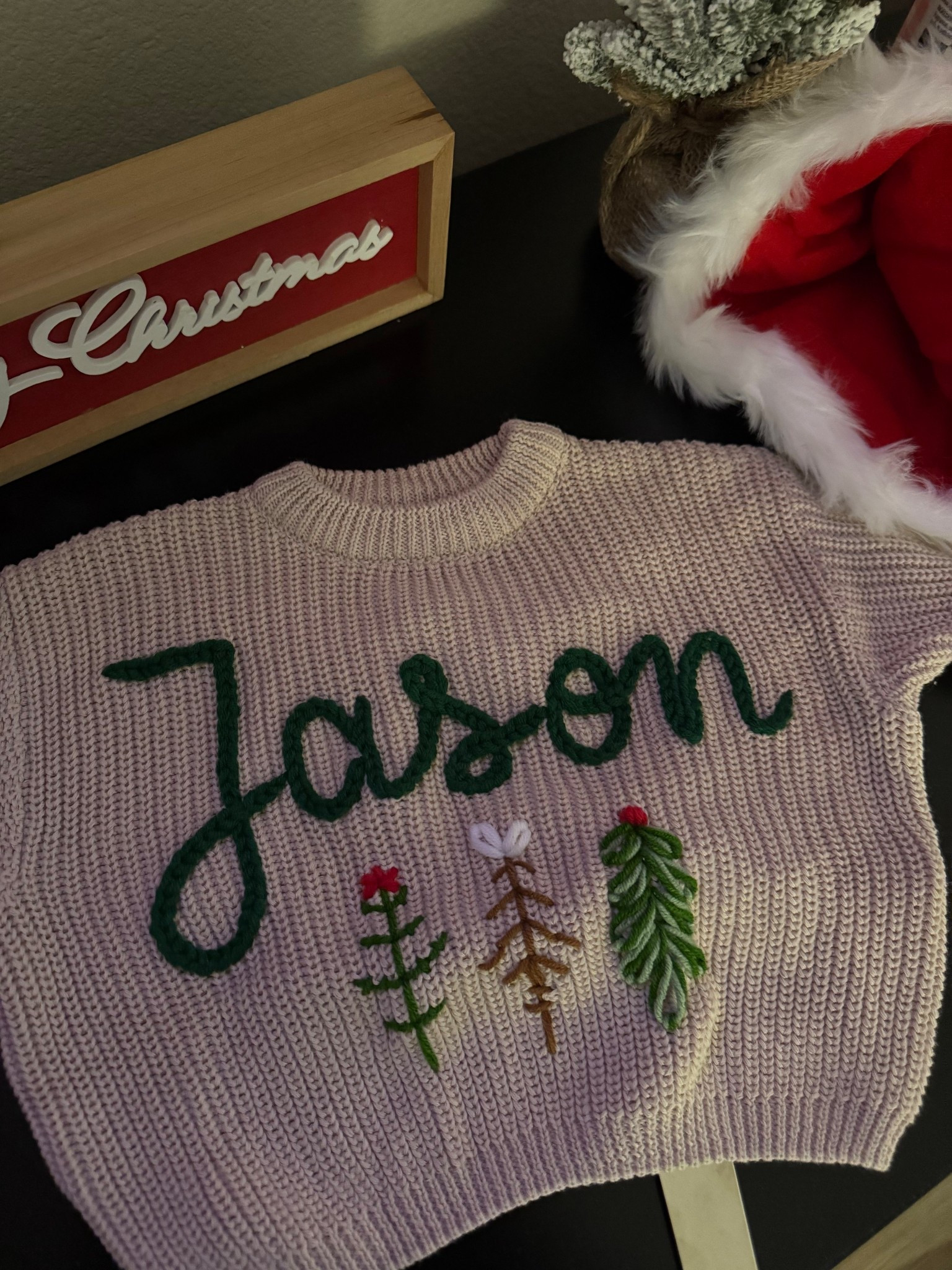 LOVE this Christmas sweater for my baby! Definitely getting one every year!!! 

#LTKmomlife #LTKGiftGuide #LTKHoliday