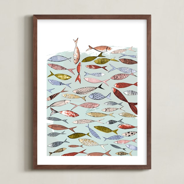 Limited Edition Children's Art Print | Minted