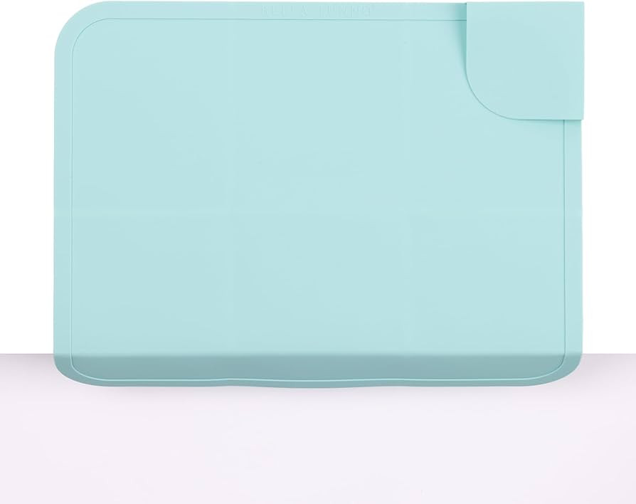 Bella Tunno Wonder Mat – Toddler and Baby Placemats, BPA Free Silicone Placemat with Non-Slip a... | Amazon (US)