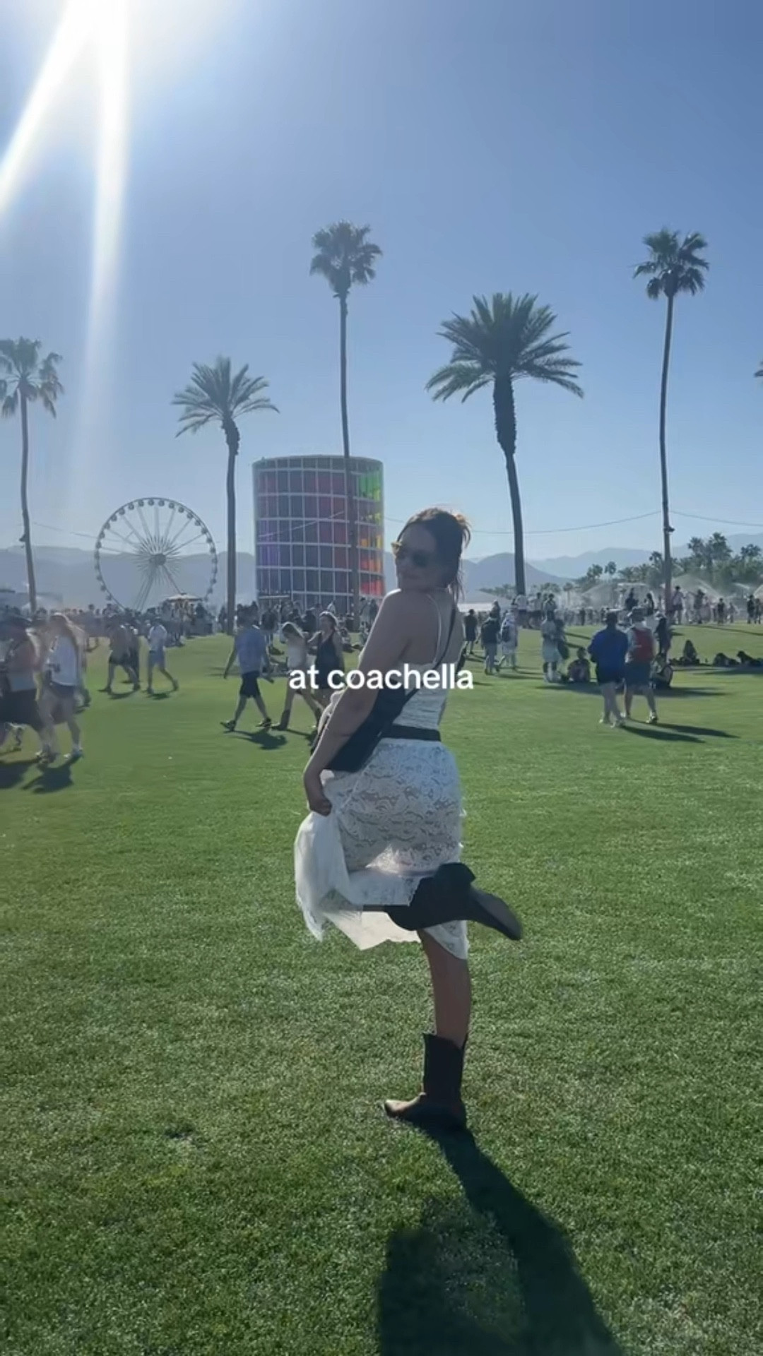 white lace fit at coachella 

#LTKFestival #LTKSeasonal