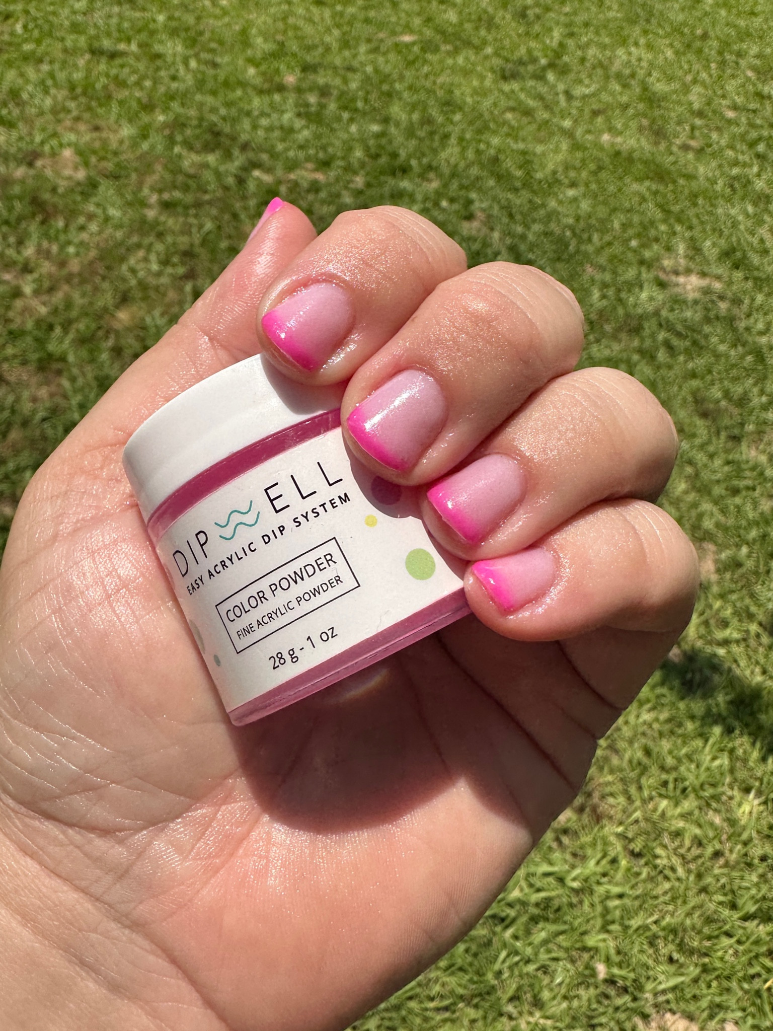 I’m shocked at how easy this neon micro-French mani was to do myself, thanks to Dipwell’s gel dip kit. I used PA14 on my nails and NE15 for the tips. This was SO easy with the French tip powder tray I ordered. I have saved so much money doing manicures at home. Can’t wait to try more French manicures! 

#LTKFind #LTKbeauty #LTKunder100