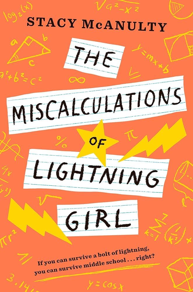 The Miscalculations of Lightning Girl | Amazon (US)