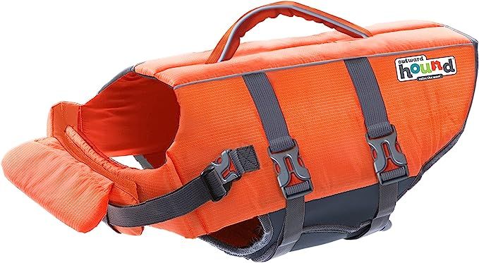 Outward Hound Granby Splash Orange Dog Life Jacket, XS | Amazon (US)