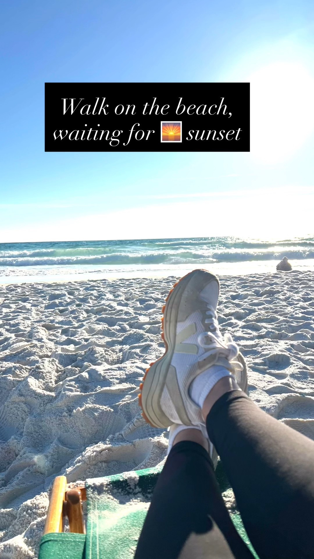 Just walked on the beach with Seth and waiting for the sunset in Rosemary Beach, Florida.

I’ve had these Veja sneakers for 4 years and absolutely love them. They are so comfortable! Highly recommend!


#LTKSeasonal #LTKOver40 #LTKSaleAlert #LTKU #LTKMidsize #LTKTravel #LTKgrwm #LTKootd #LTKValentine #LTKActive #LTKfitnessgoals