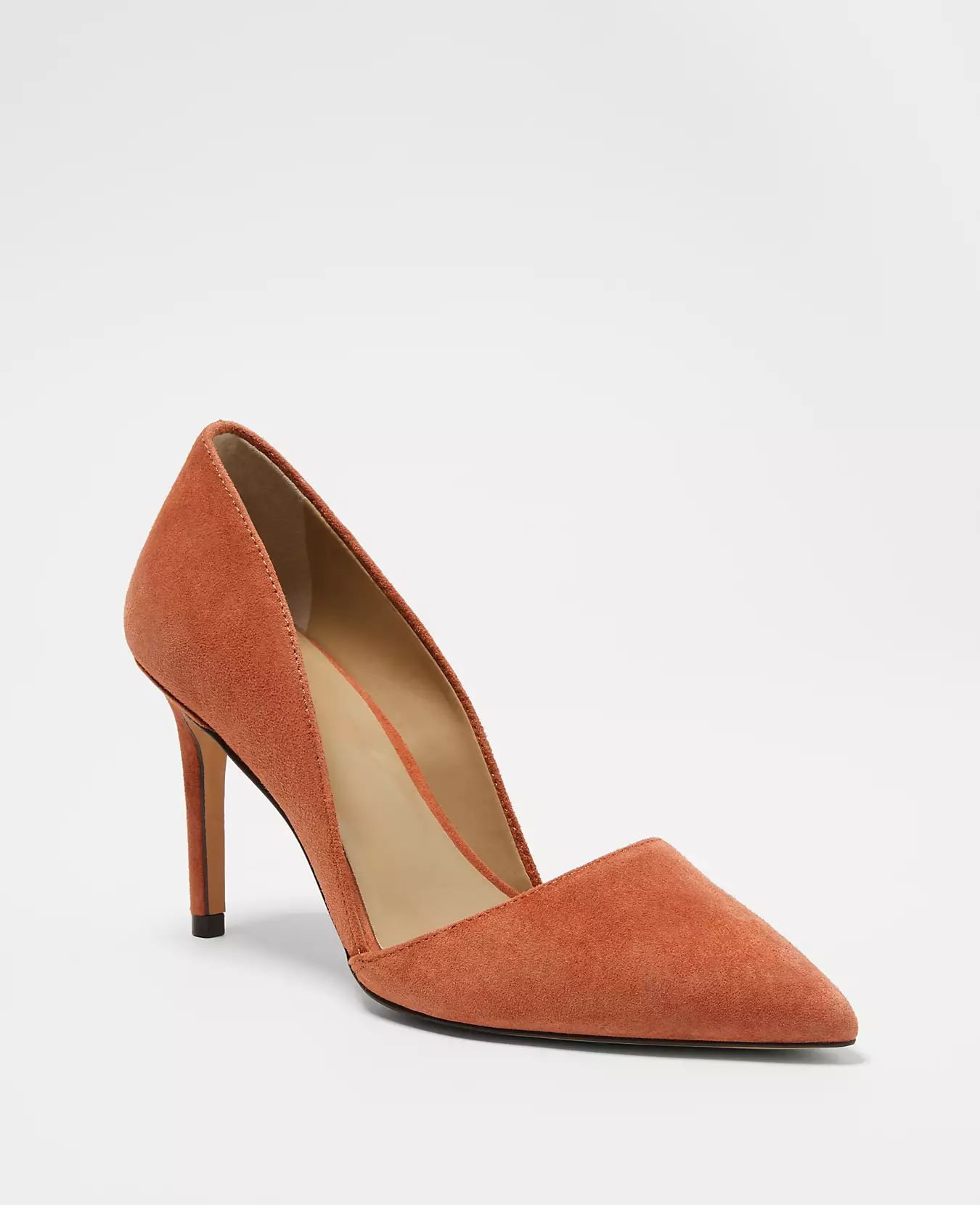 Azra Suede Pumps | Ann Taylor (US)