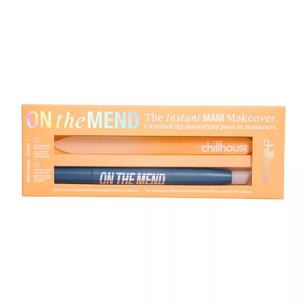 Chillhouse On the Mend Nail Grooming Set - 2ct | Target