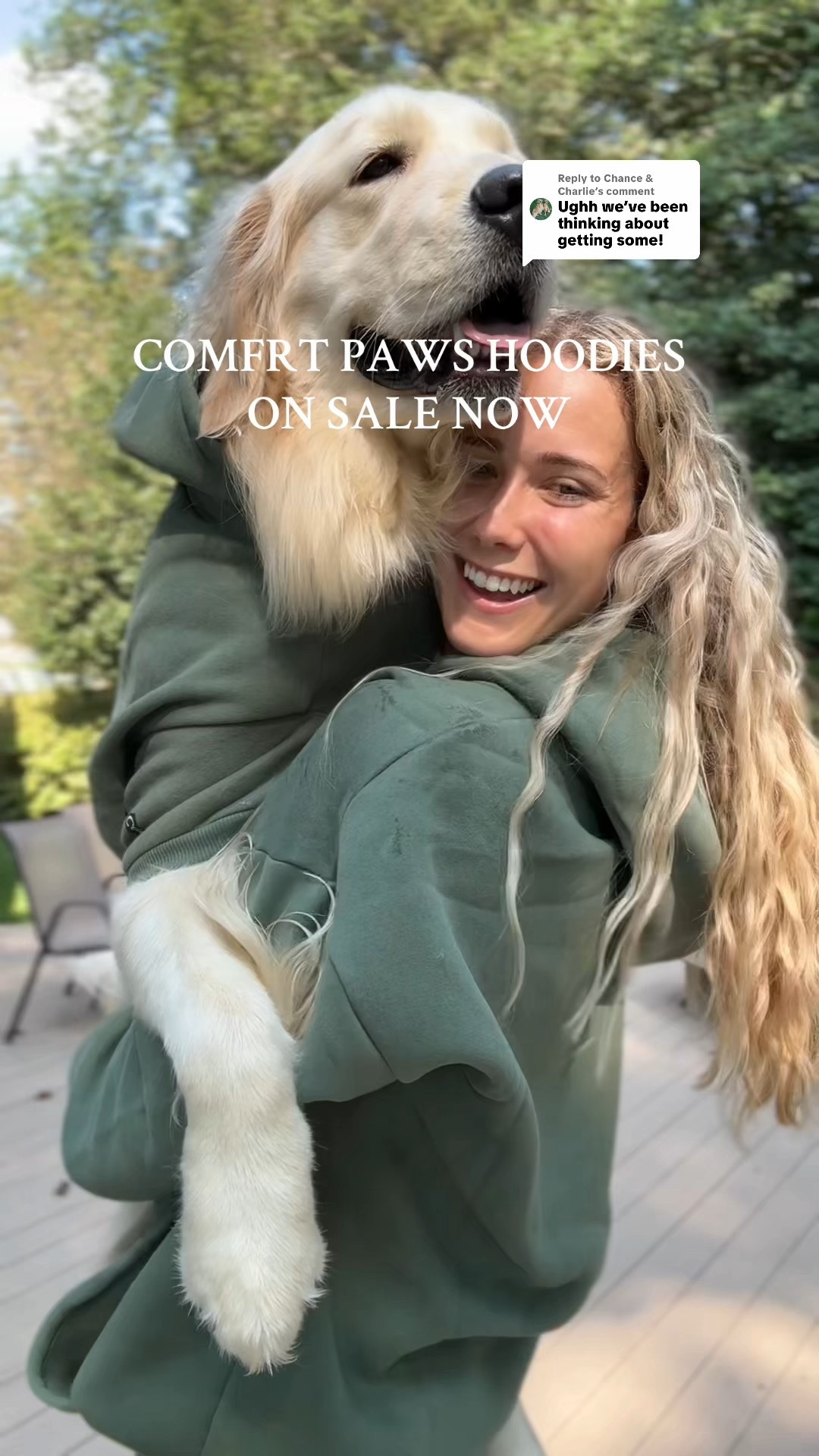 this is your sign to get your dog a comfrt hoodie

#LTKFallSale #LTKSeasonal #LTKHalloween