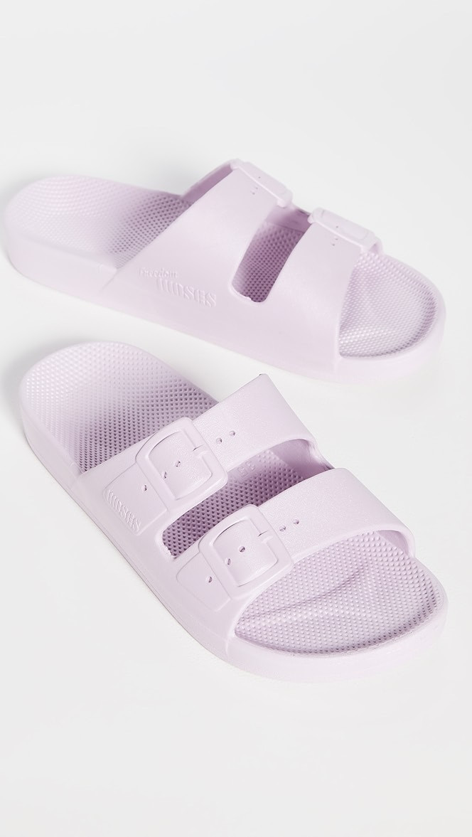 Moses Two Band Slide Sandals | Shopbop