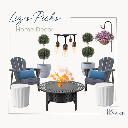 The perfect outdoor setup for the warm weather months ahead! In love with these Amazon home products!

#LTKSeasonal #LTKhome #LTKfamily