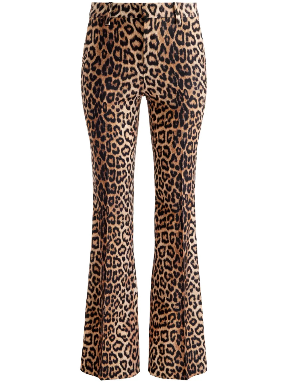 Alice + Olivia Remi Bootcut Trousers | Brown | FARFETCH | Farfetch Global