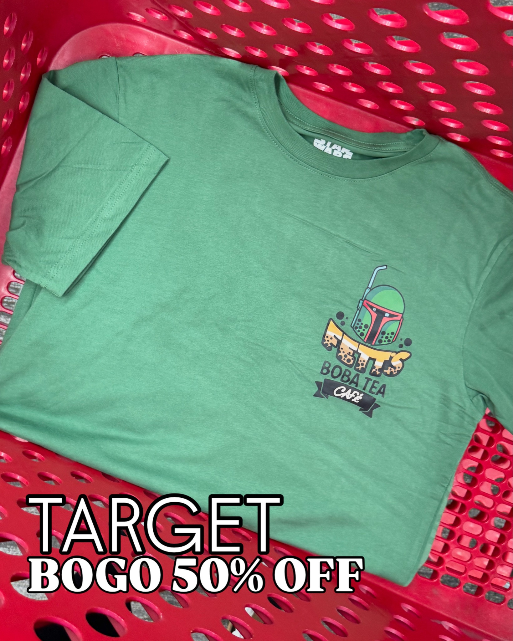 🎯This week at @target BOGO 50% OFF on select men’s clothing 📣 comment DEAL for the 🔗 Ends 05/25 #target #targetdeals #targetfinds #mensfashion #graphictee