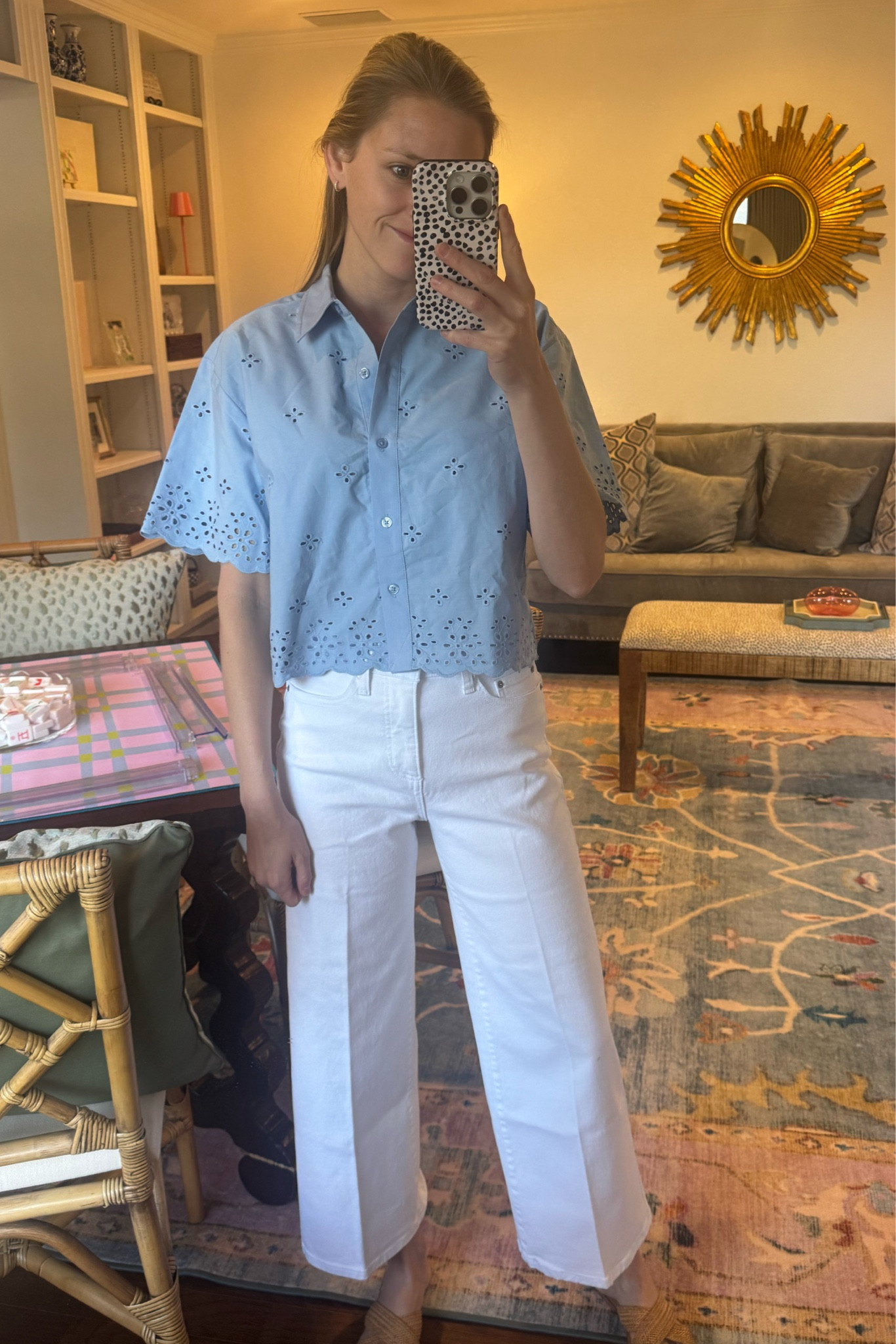 The $28 white jeans you need for summer!! Linked my top too. 