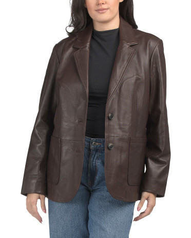 Leather Queen Jacket for Women | Polyester/Leather | Marshalls
