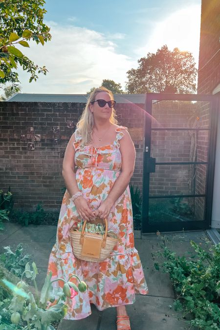 The best light and airy curve maxi dress I ever did find. Plus the COLOURS 😍 simply sublime! 

#LTKunder50 #LTKeurope #LTKcurves