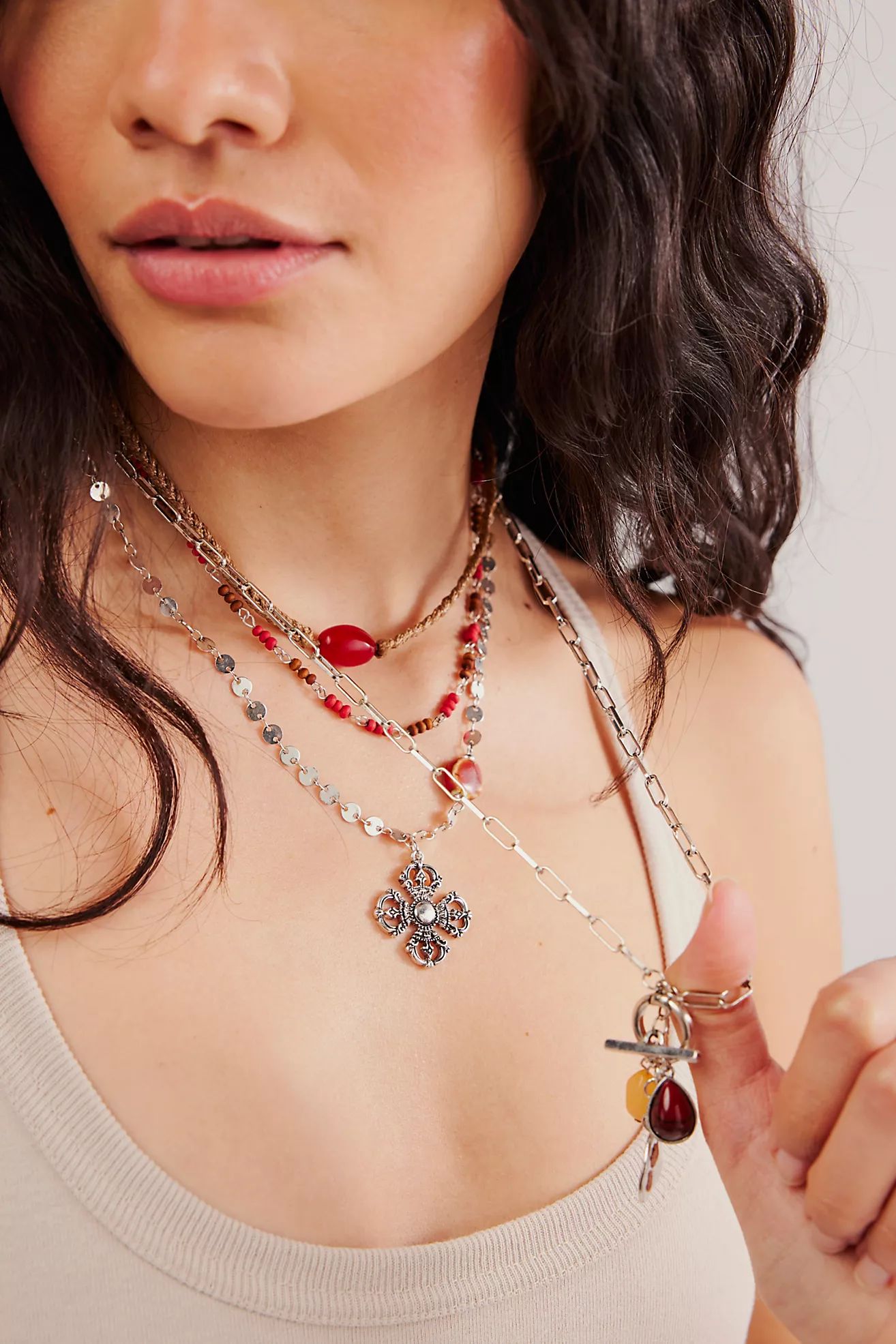 Penny Lane Layered Necklace | Free People (Global - UK&FR Excluded)