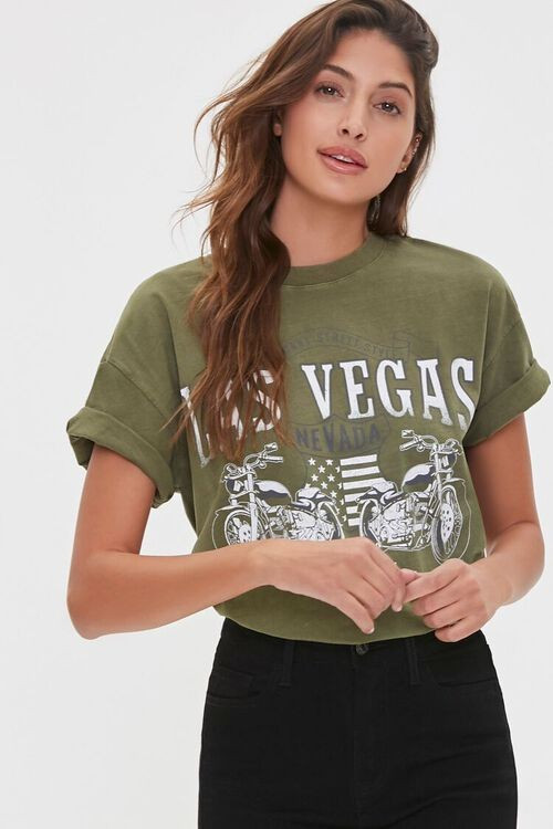 Las Vegas Graphic Tee | Forever 21 (US)