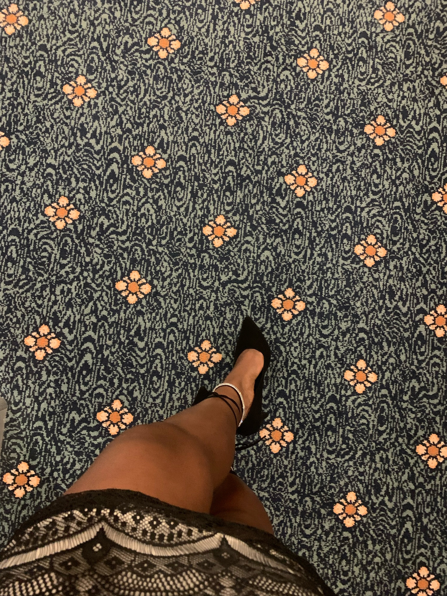 Um Scarpin da um charme especial para o look e uma elegância! 