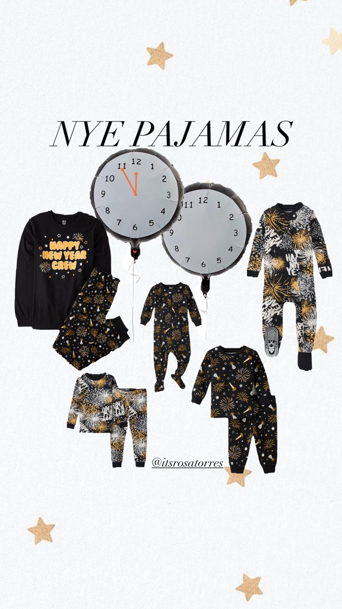 New Years Eve Pajamas

#LTKHoliday #LTKKids #LTKSeasonal
