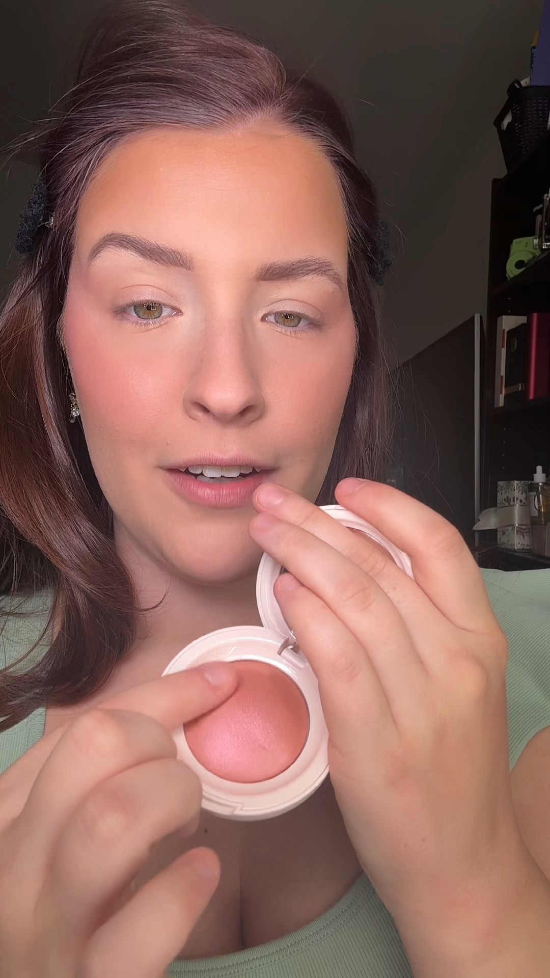 Obsessed with the Rare Beauty Soft Pinch Powder Blush for a soft-focus, airbrushed flush that lasts all day. This high-performance powder blush blends seamlessly over liquid or cream makeup, delivering buildable pigment, a silky smooth finish, and a weightless feel that never looks cakey. Perfect for all skin types, this long-wear blush comes in flattering shades that enhance every complexion, making it a must-have for everyday makeup, natural glam, and full face looks. Ideal if you love a soft matte blush, diffused glow, and makeup artist–approved finish! 

#LTKGiftGuide #LTKgrwm #LTKBeauty