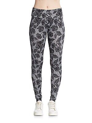 Floral Jacquard Leggings | Saks Fifth Avenue OFF 5TH