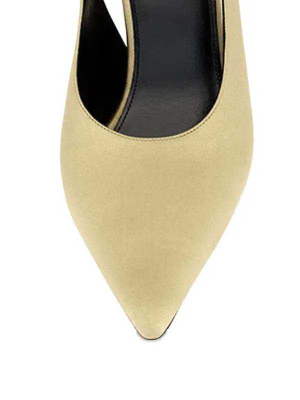 110mm L'entracte slingback pointed-toe pumps | Farfetch Global