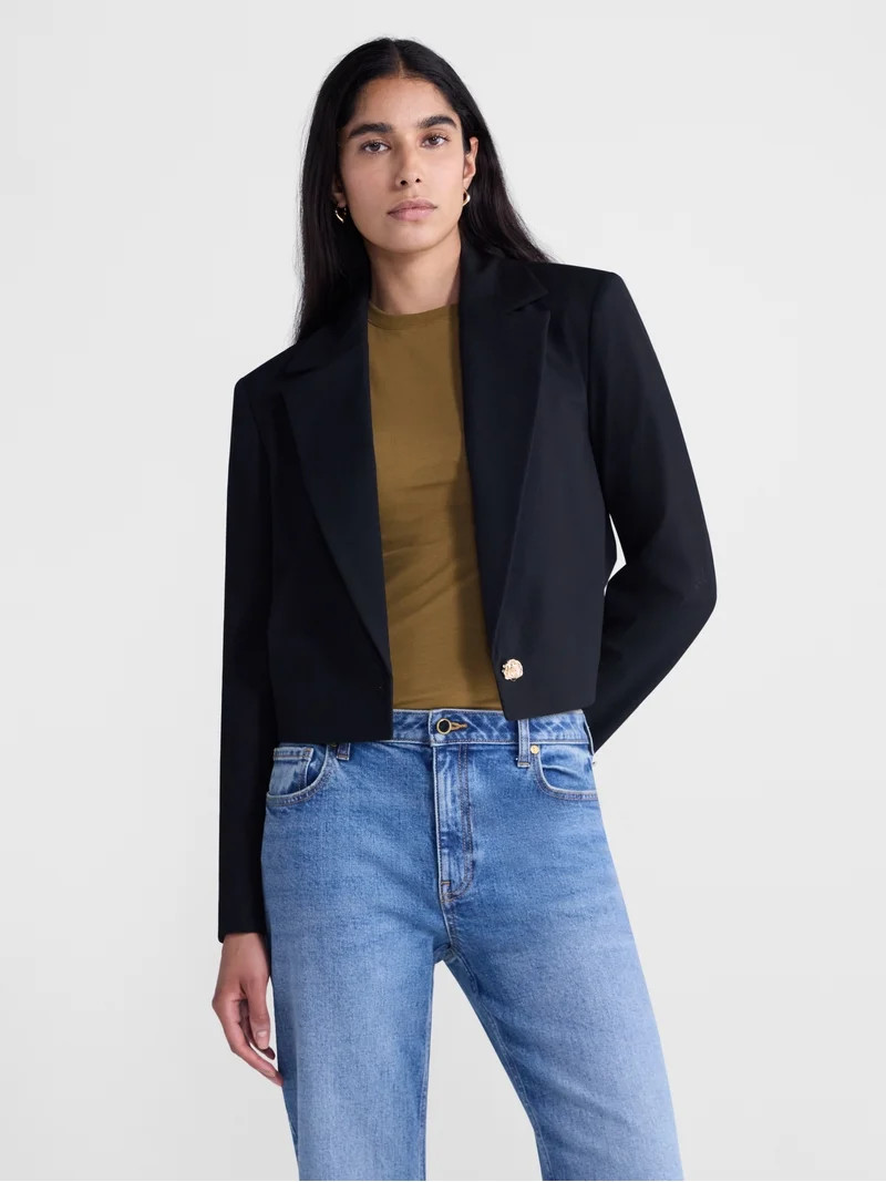 Size: Model is approx. 5'10'' and is wearing a size S | Walmart (US)