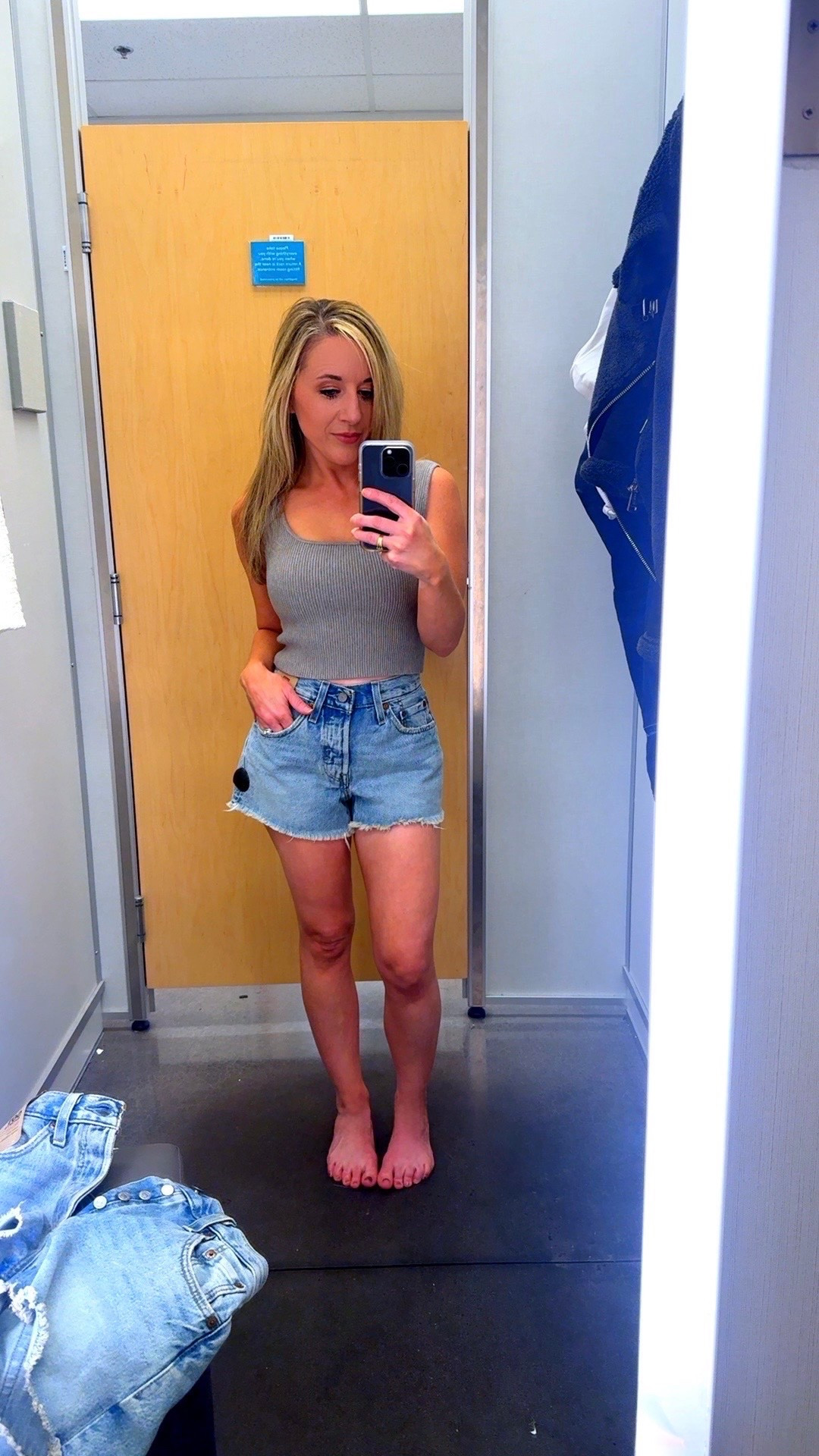 Since Houston weather is all over the place, decided to look at summer clothes. Shorts are size 24 and top is a small. 

Height: 4’10”
Weight: 99lbs

#LTKPetite #LTKStyleTip #LTKSpringSale