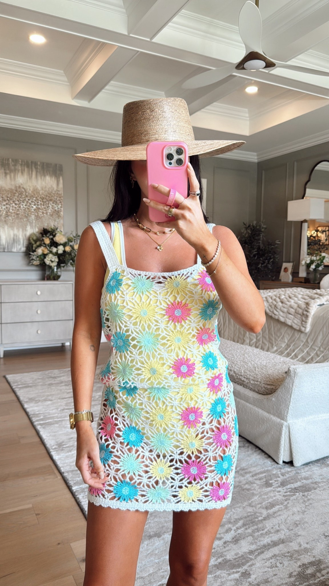 How cute is this cover up?! 😍 under $20 and I’m wearing a small! #walmartpartner #walmartfashion @walmartfashion 