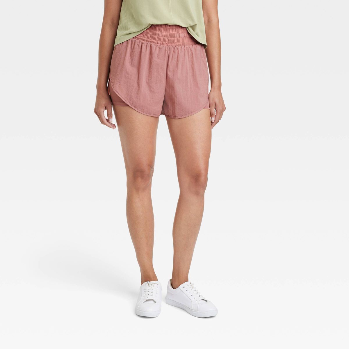 Women's Translucent Tulip Shorts - All in Motion™ | Target