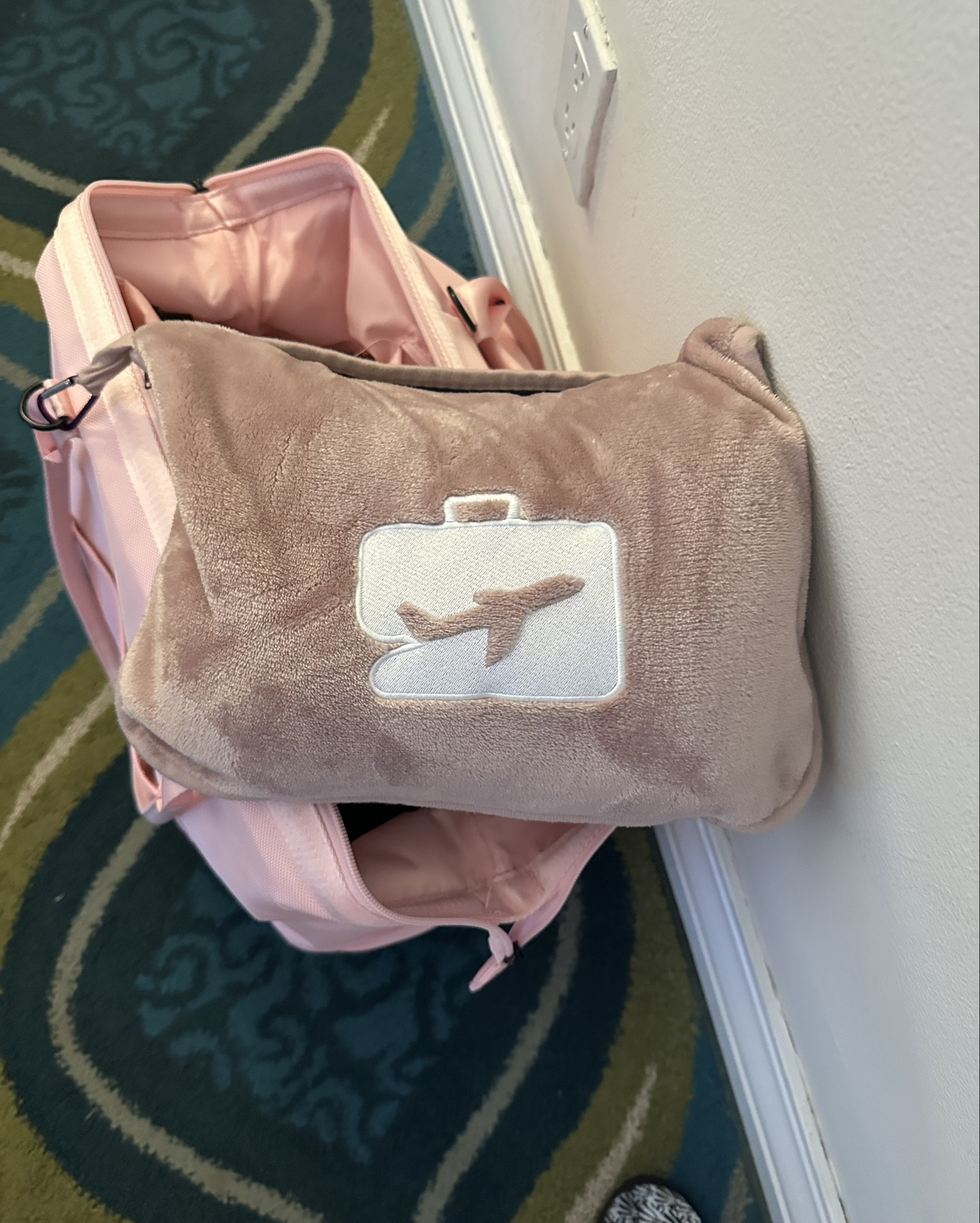 Pillow or blanket. A must when we travel

#LTKFamily #LTKTravel