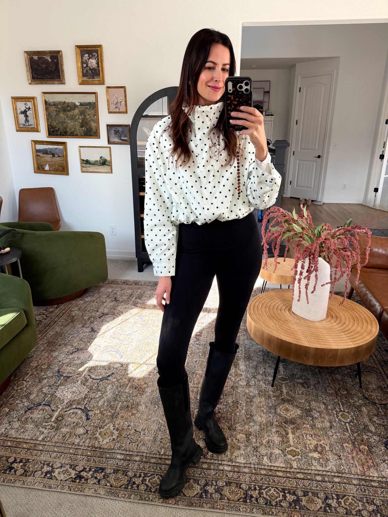 Trending… polka dots!! How cute is this outfit I wore out today?! You’ll love the Amazon price tag too! 

#LTKootd #LTKgrwm #LTKTall